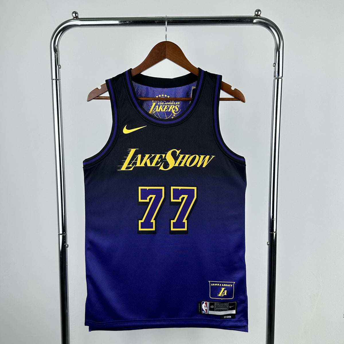 Regata Luka Dončić Los Angeles Lakers City Edition 24/25