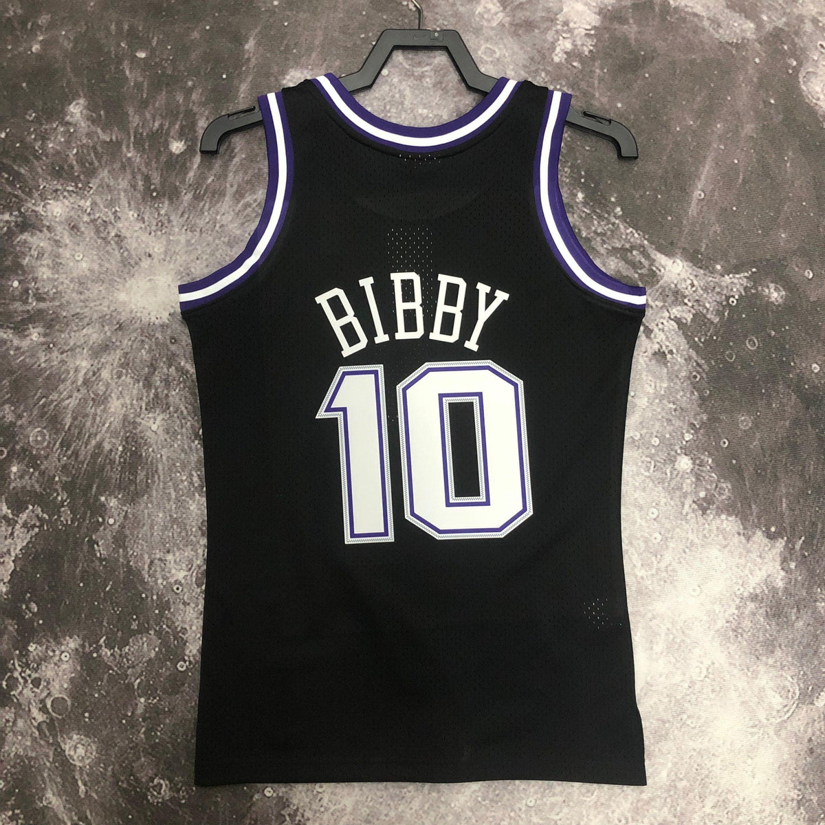 Regata Swingman Sacramento Kings Mitchell & Ness Hardwood Classics 2001/02 Preta