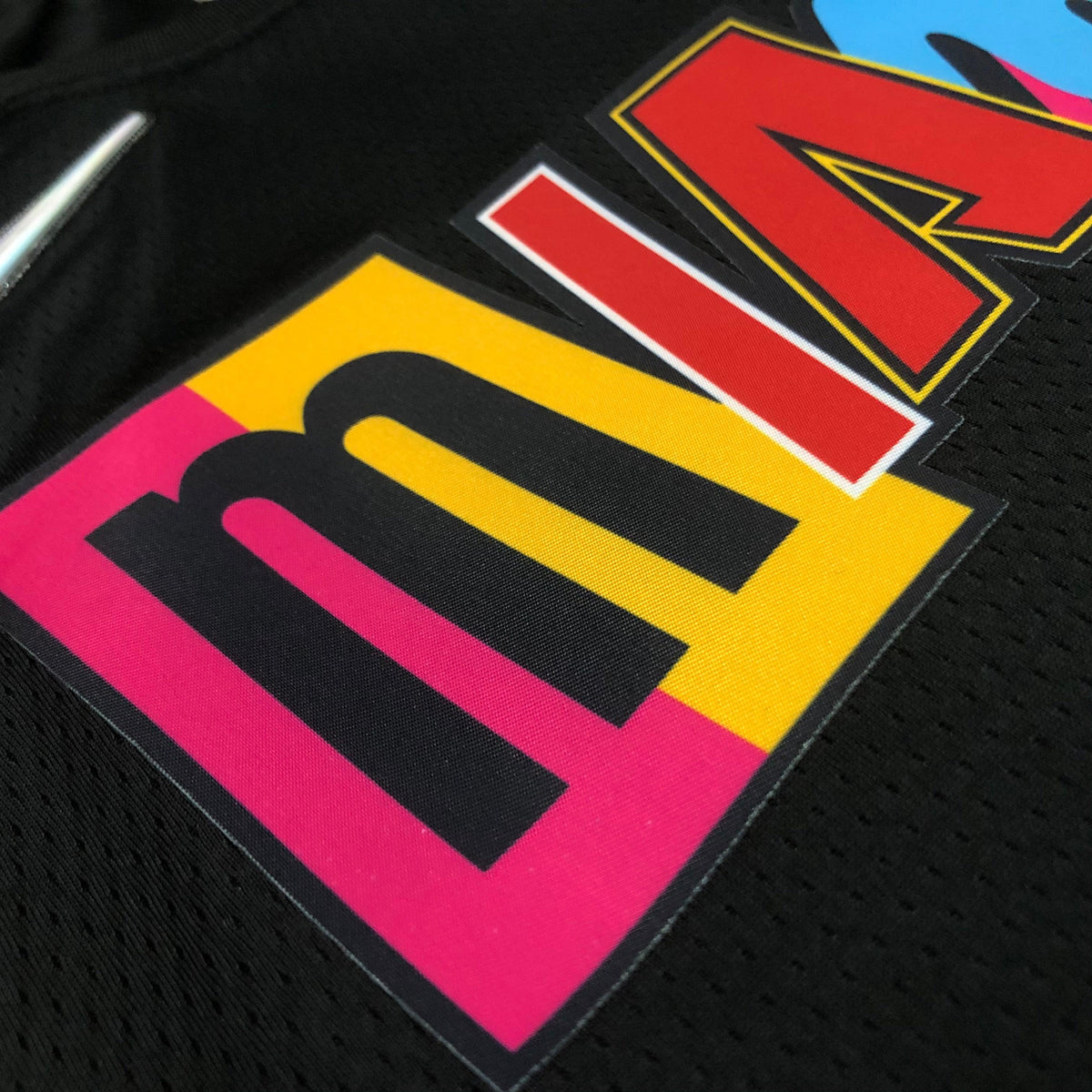 Regata Miami Heat City Edition Diamante 75th
