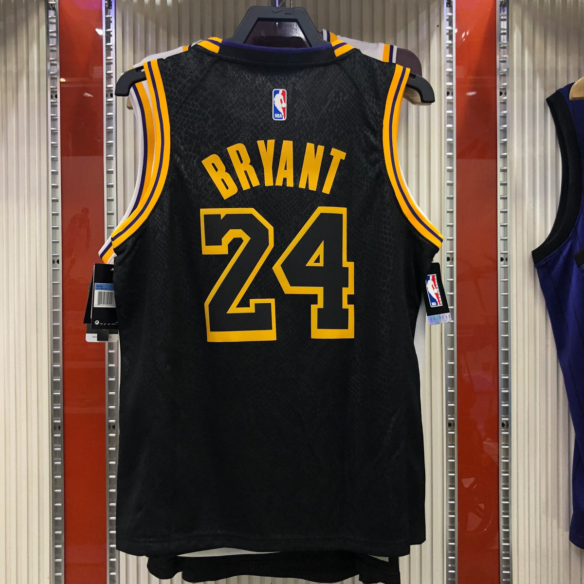 Camisa NBA Los Angeles Lakers City Edition Mamba