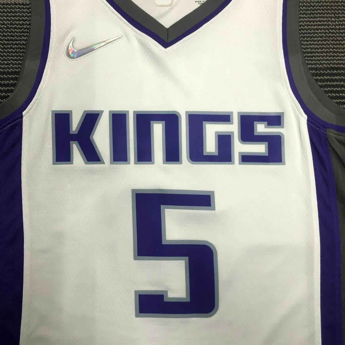 Regata Sacramento Kings Association Edition Diamante 75th
