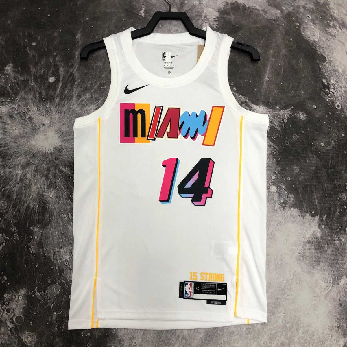 Camisa NBA Miami Heat City Edition 22/23