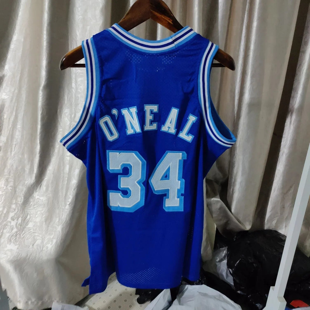 Regata Authentic Los Angeles Lakers Mitchell & Ness Hardwood Classics 1996/97