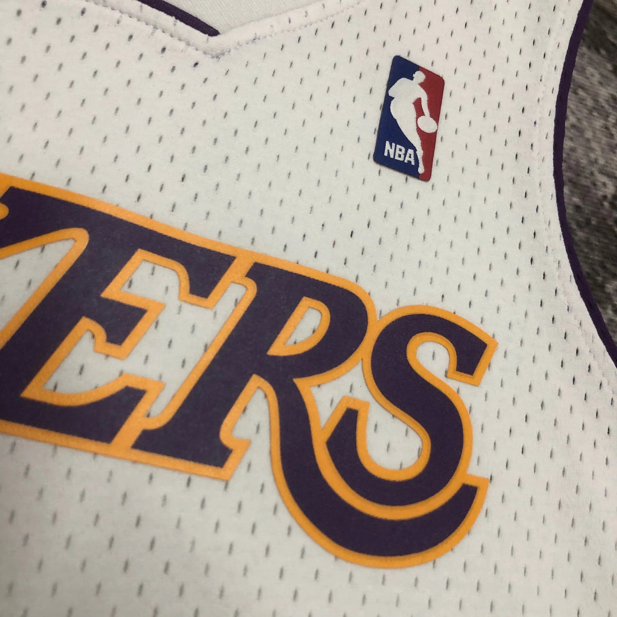 Regata Swingman Los Angeles Lakers Mitchell & Ness Hardwood Classics 2003/04