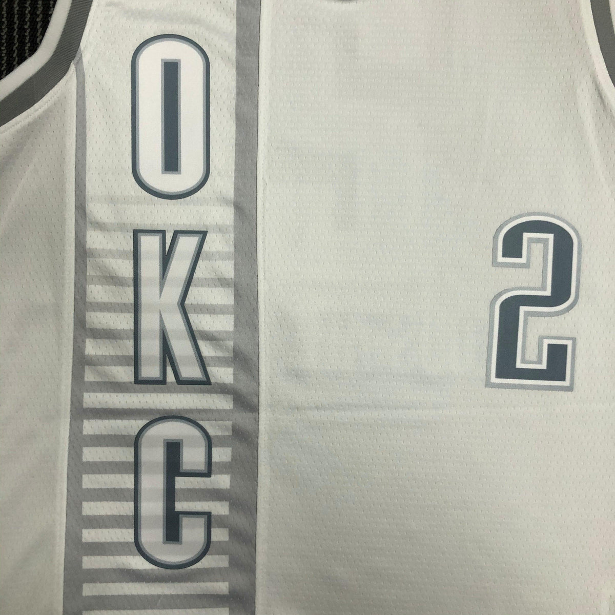 Regata Oklahoma City Thunder City Ediiton Diamante 75th