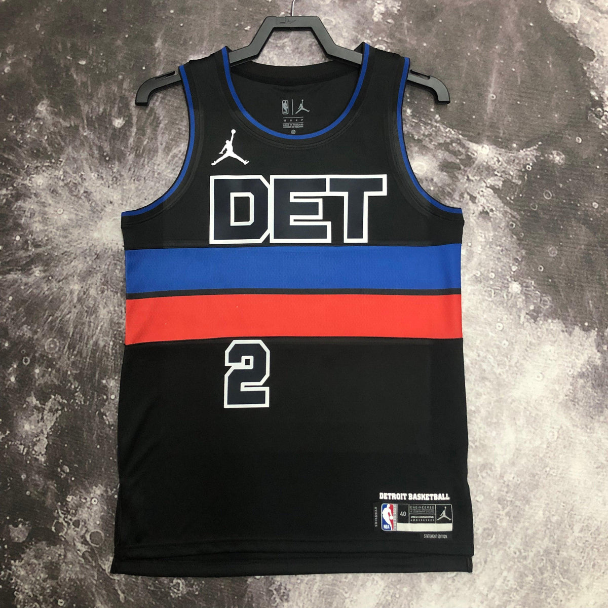 Regata Detroit Pistons Statement Edition 22/23