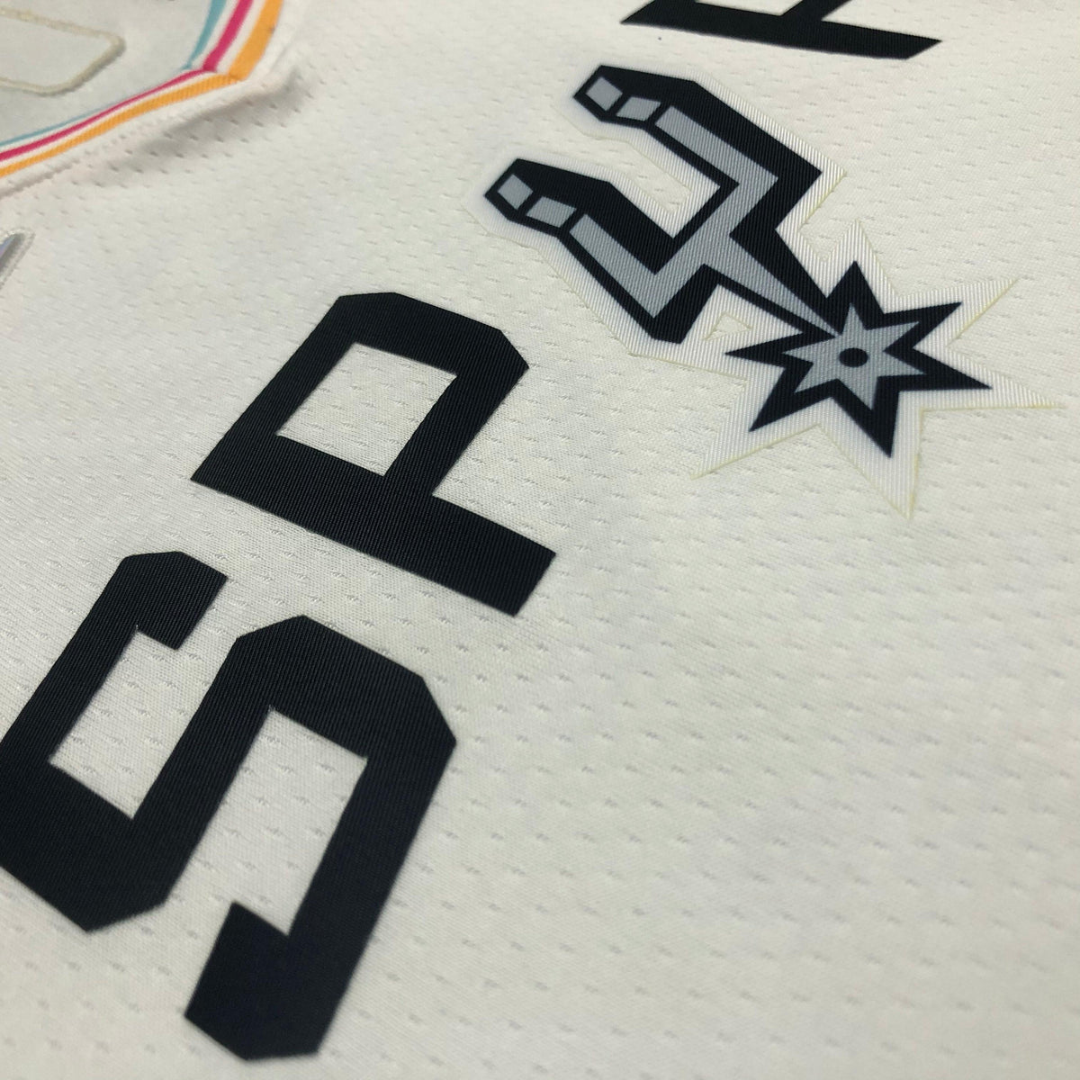 Regata San Antonio Spurs City Edition Diamante 75th