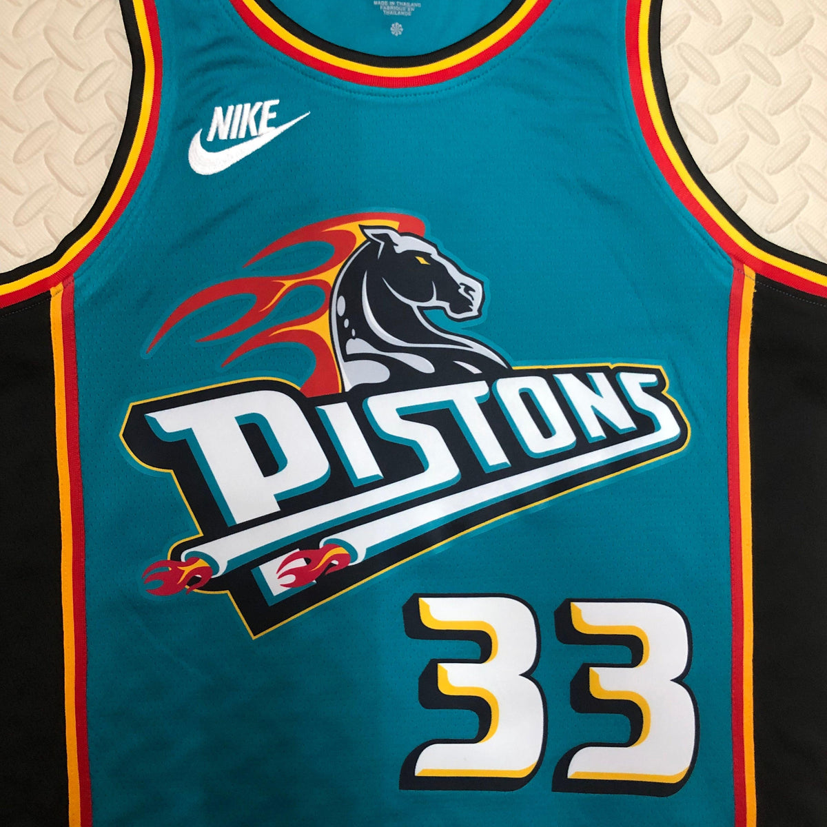 Regata Detroit Pistons Classic Edition 22/23