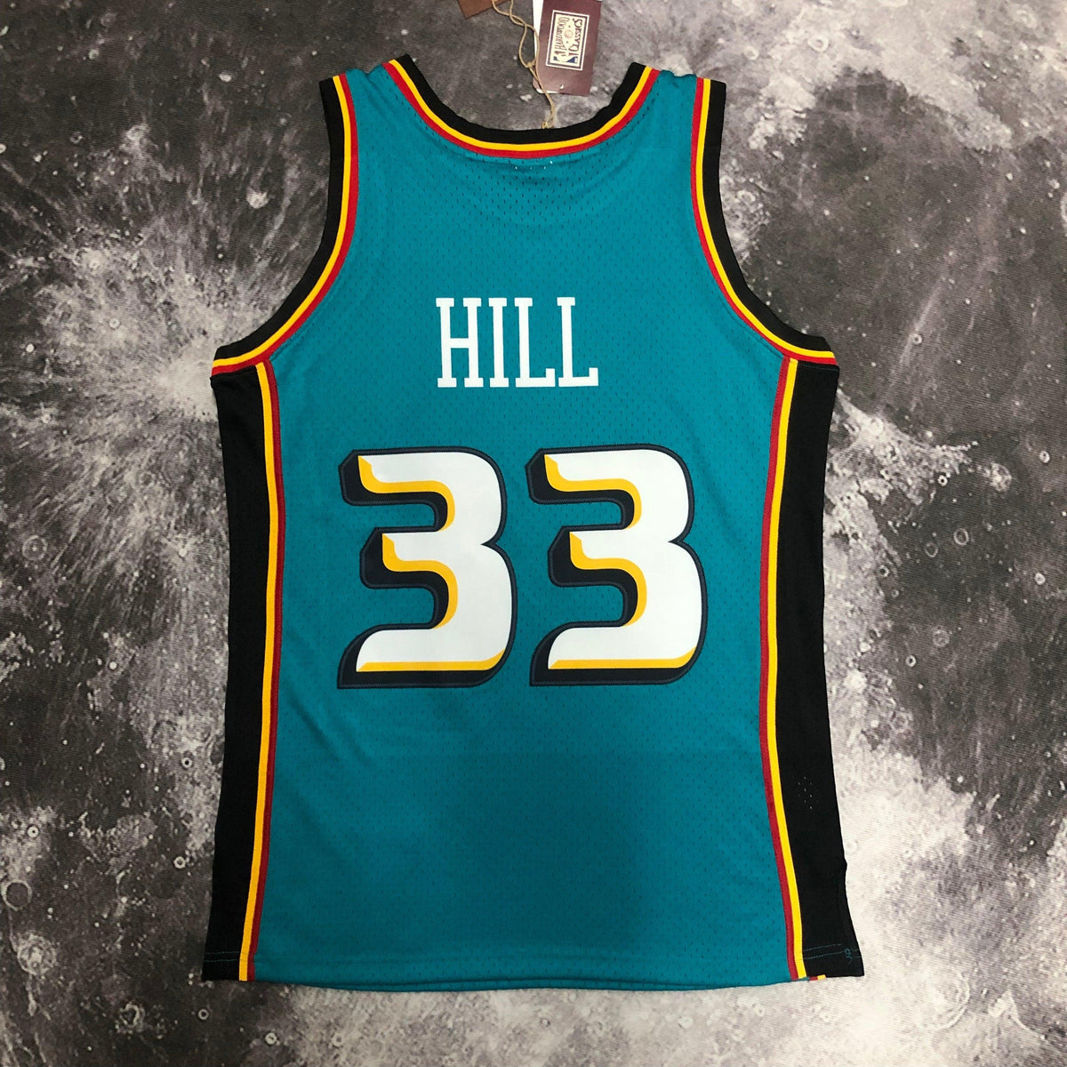 Jersey Regata Swingman Detroit Pistons Mitchell & Ness Hardwood Classics 1998/99