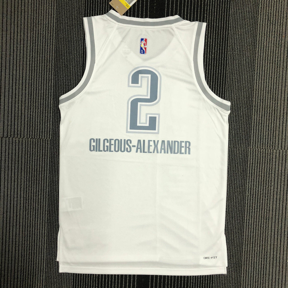 Regata Oklahoma City Thunder City Ediiton Diamante 75th