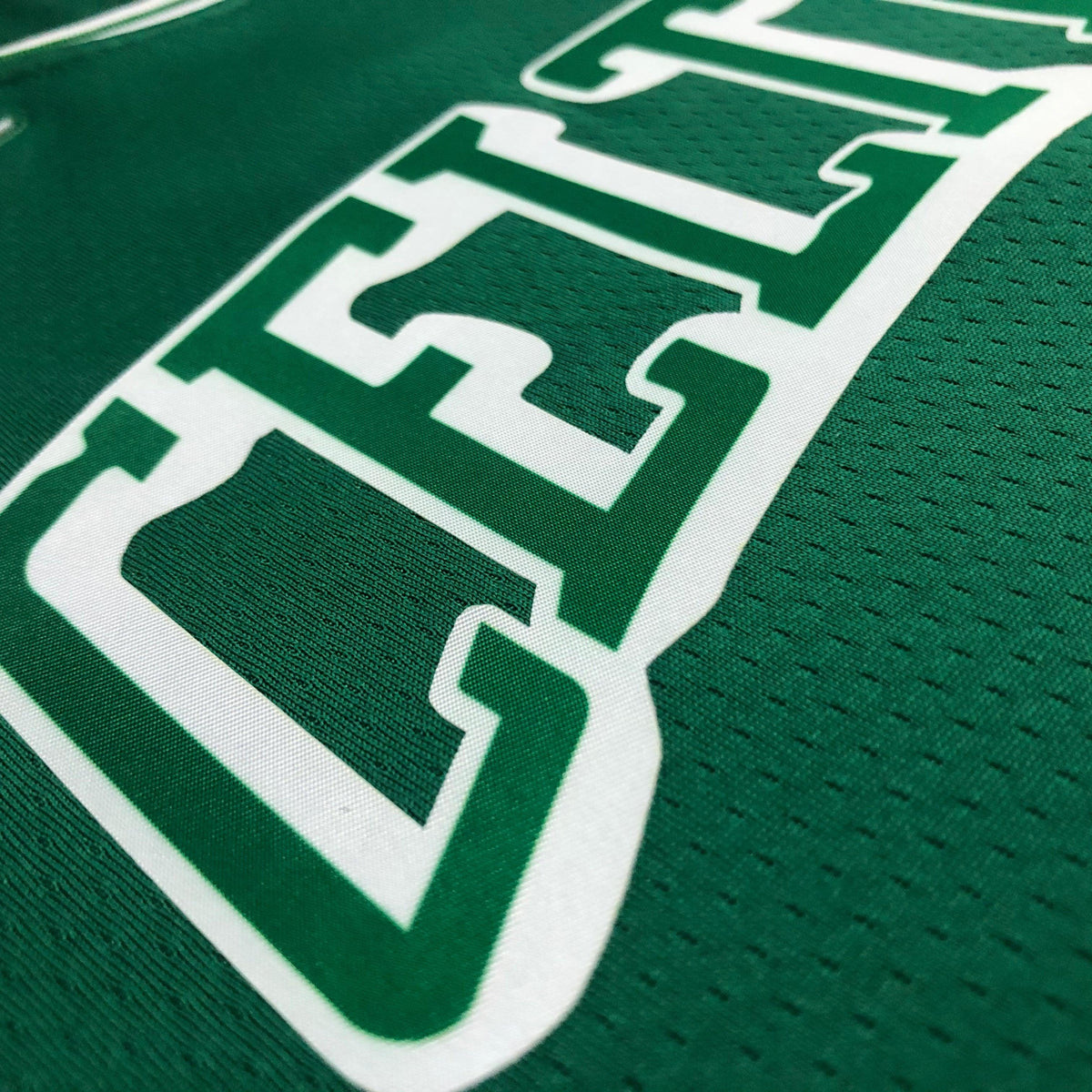 Regata Boston Celtics City Edition Diamante 75th