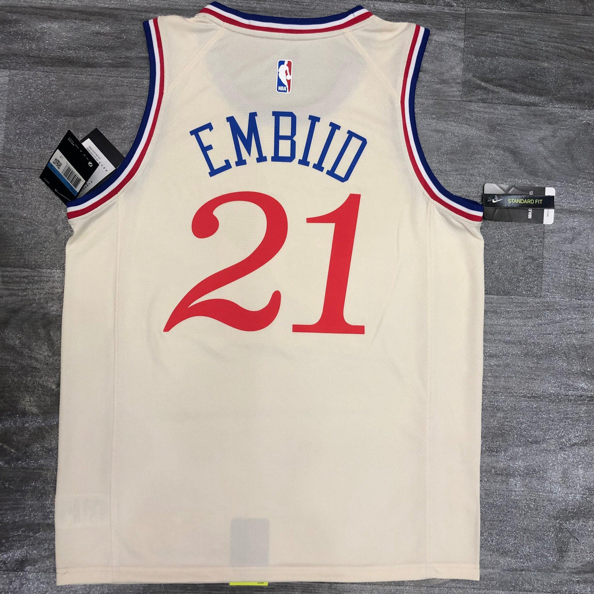 Regata Philadelphia 76ers City Edition 19/20