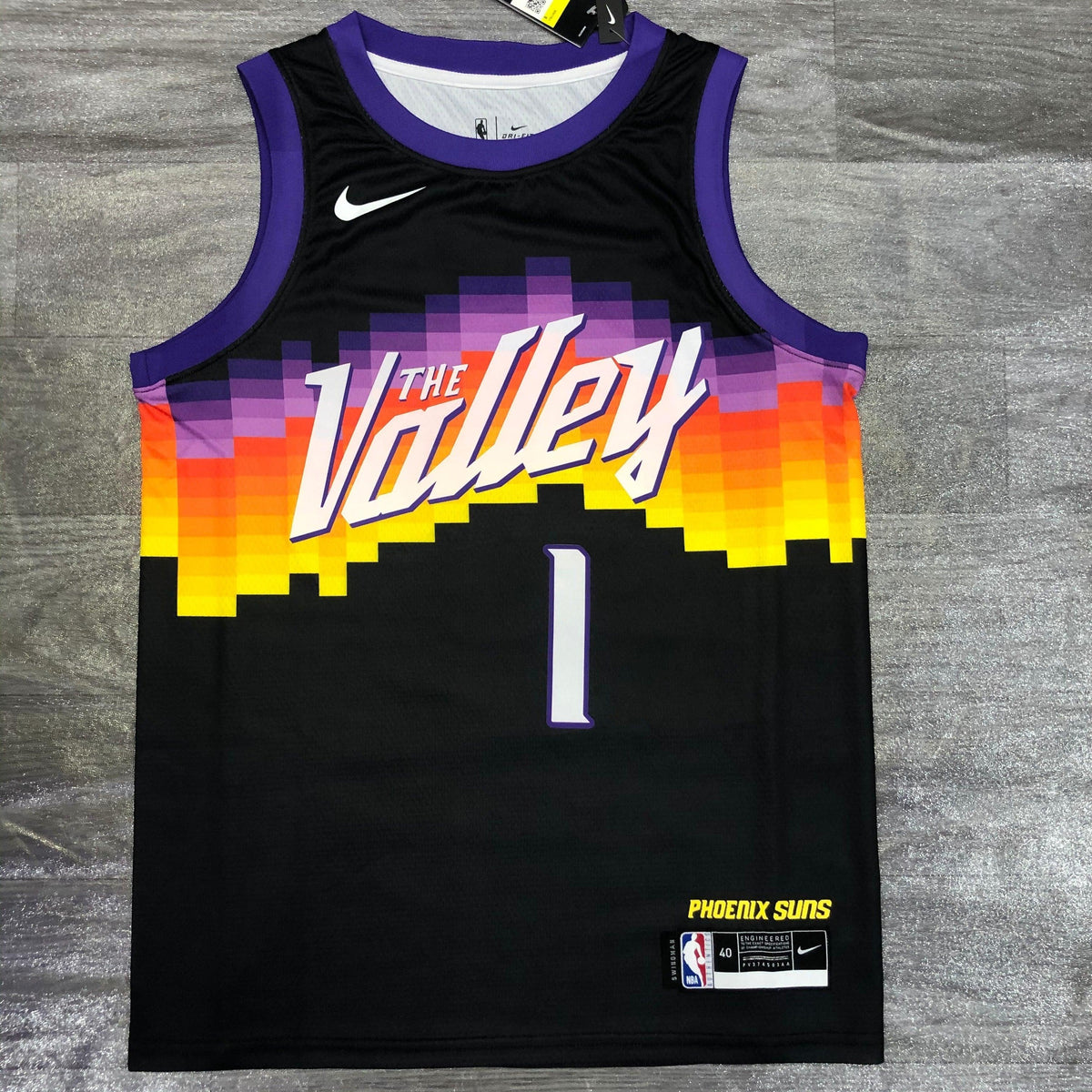 Regata Phoenix Suns City Edition 20/21