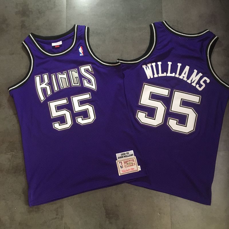 Regata Authentic Sacramento Kings Mitchell & Ness Hardwood Classics 1998/99