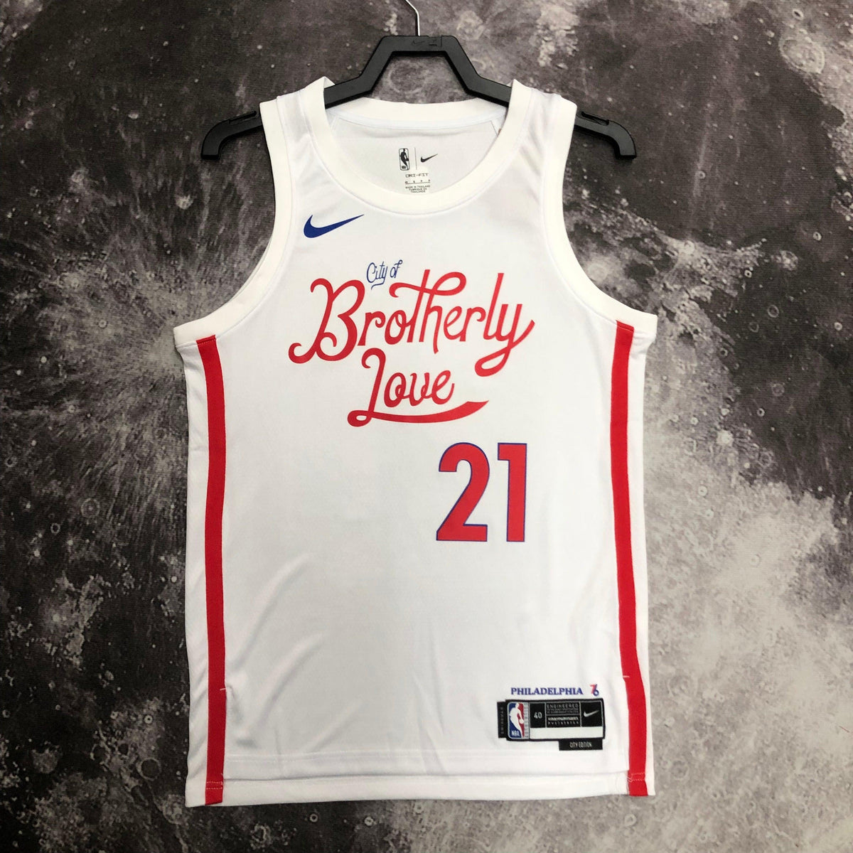 Regata Philadelphia 76ers City Edition 22/23
