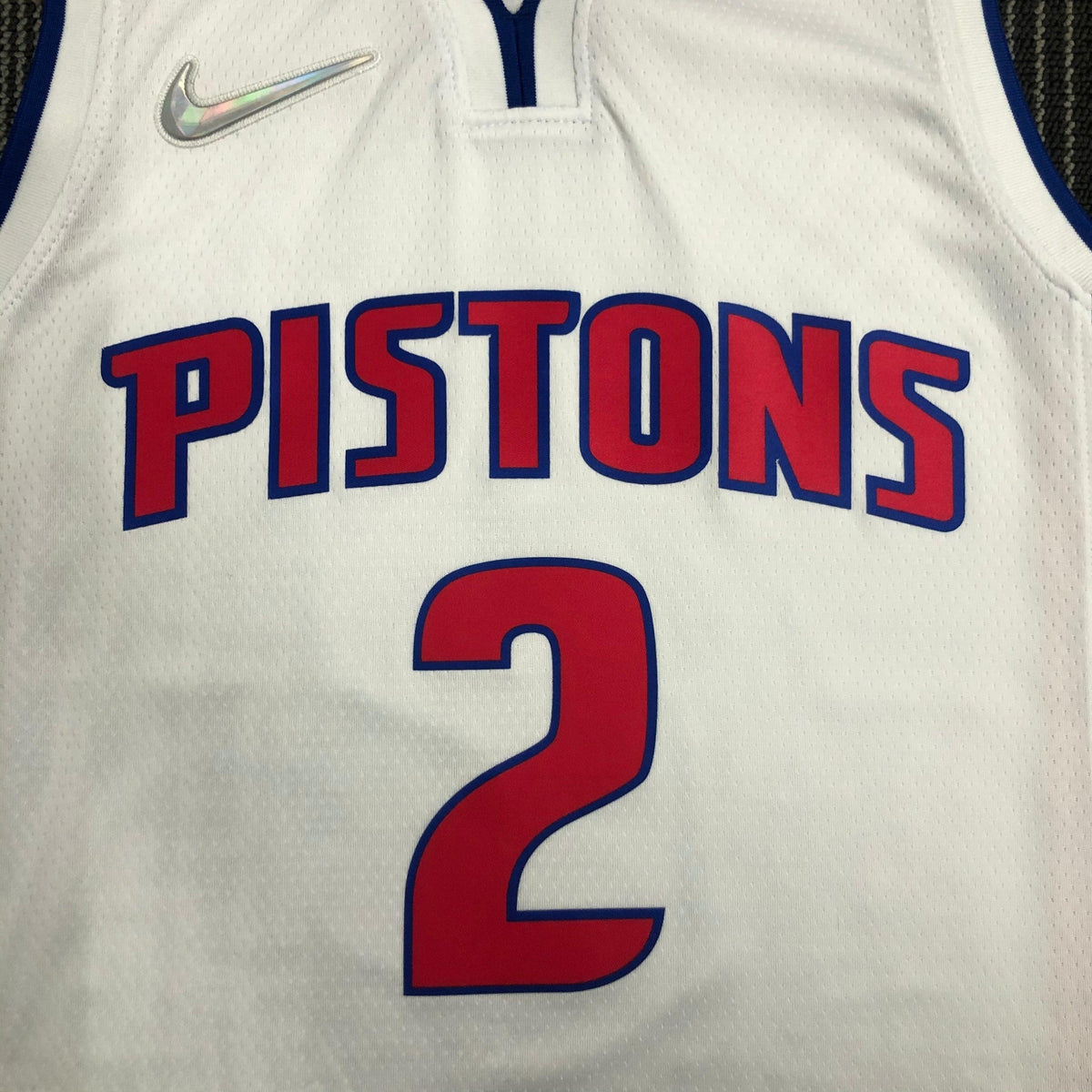 Regata Detroit Pistons Association Edition