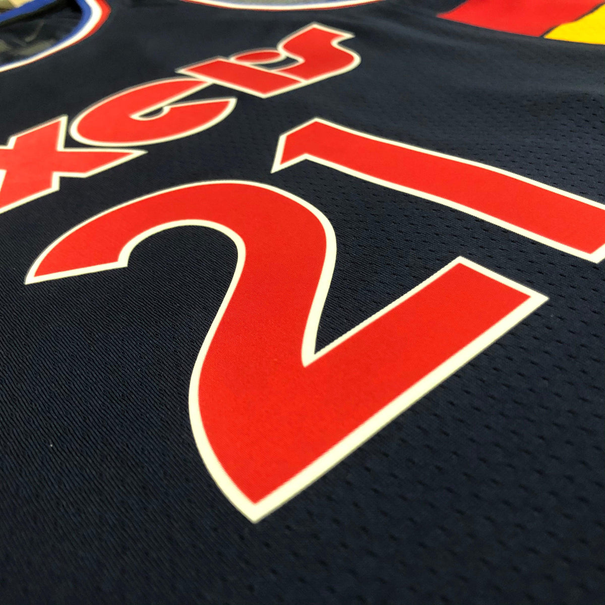 Regata Philadelphia 76ers City Edition Diamante 75th