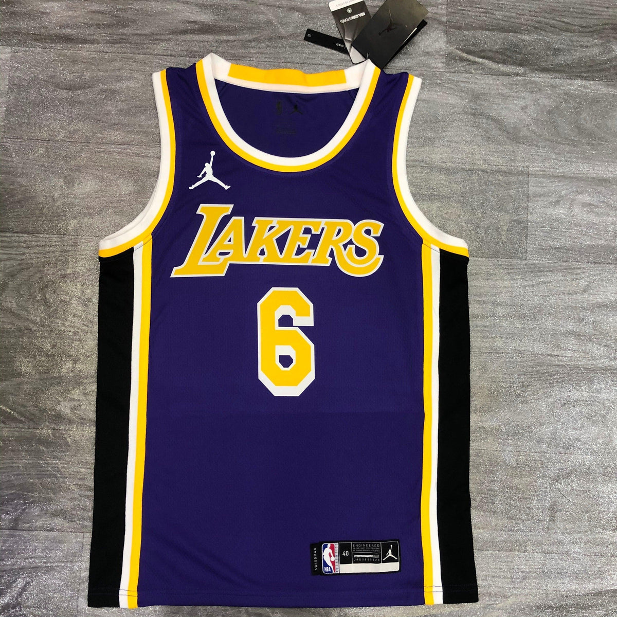 Regata Los Angeles Lakers Statement Edition