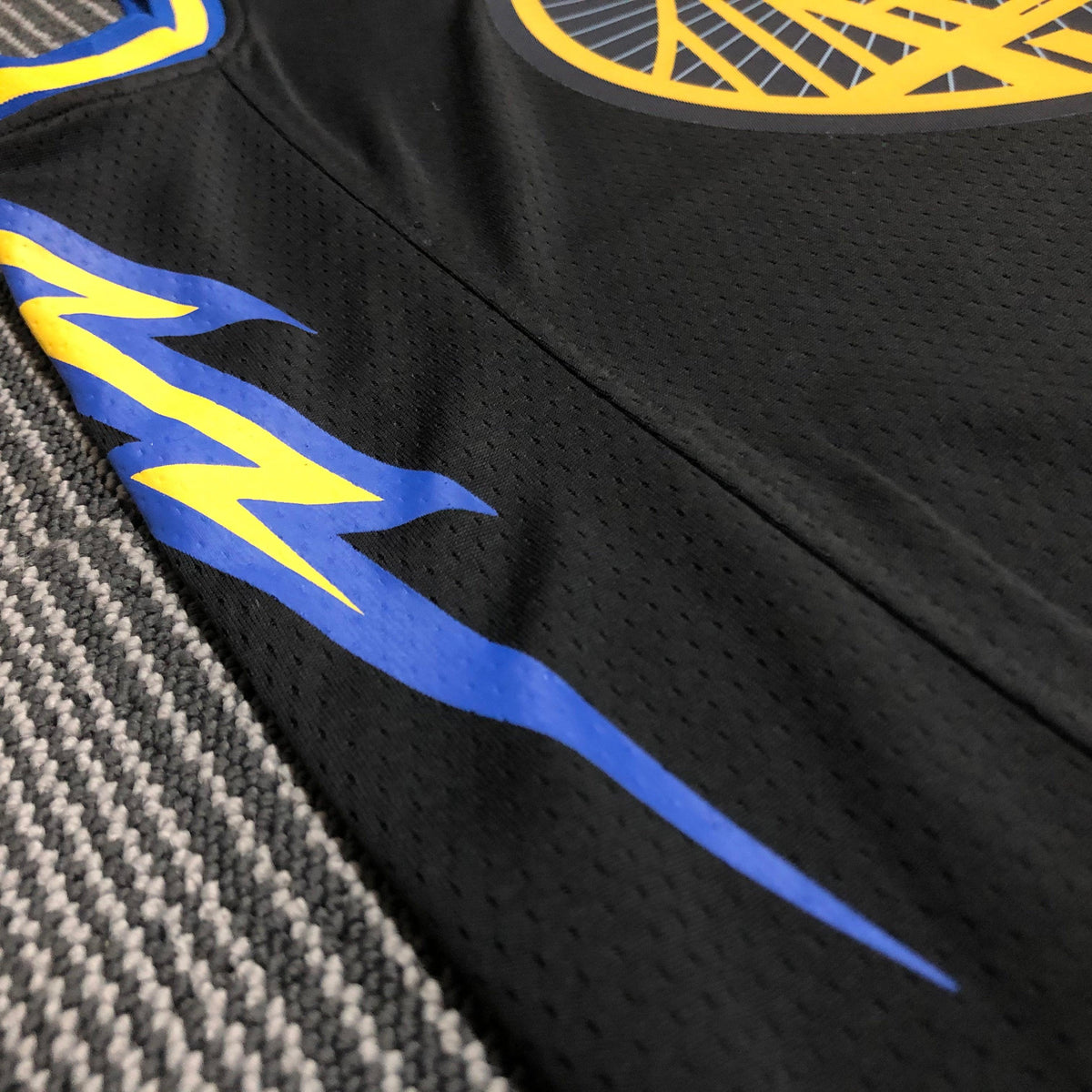 Regata Golden State Warriors City Edition Diamante 75th