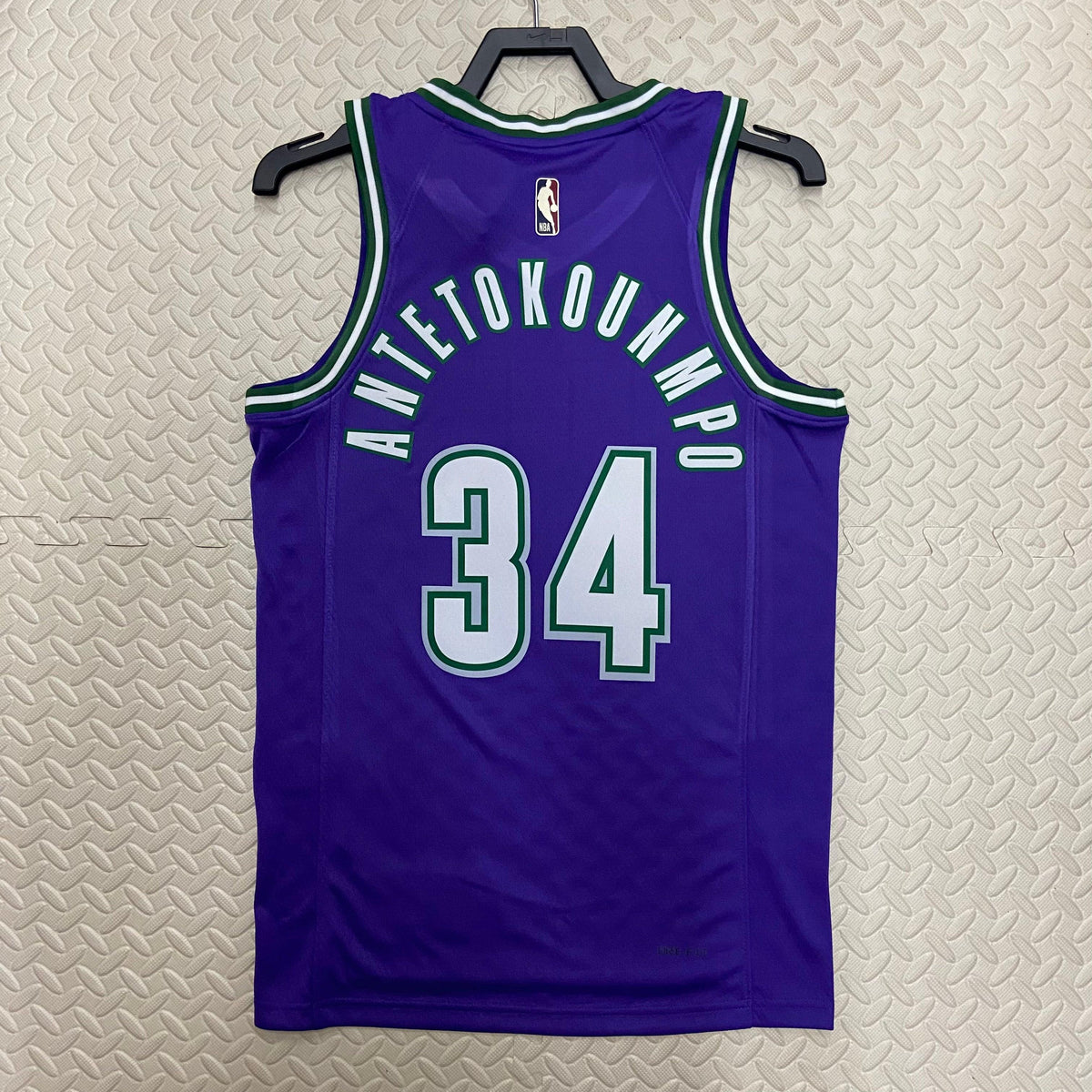 Regata Milwaukee Bucks Classic Edition 22/23