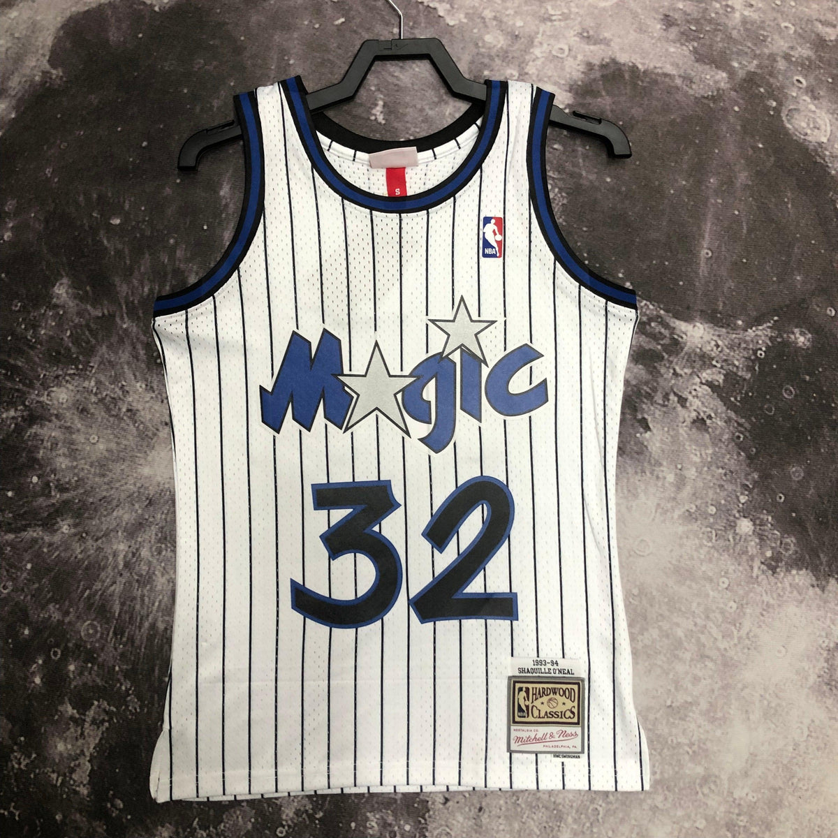 Regata Swingman Orlando Magic Mitchell & Ness Hardwood Classics 1993/94 Branca
