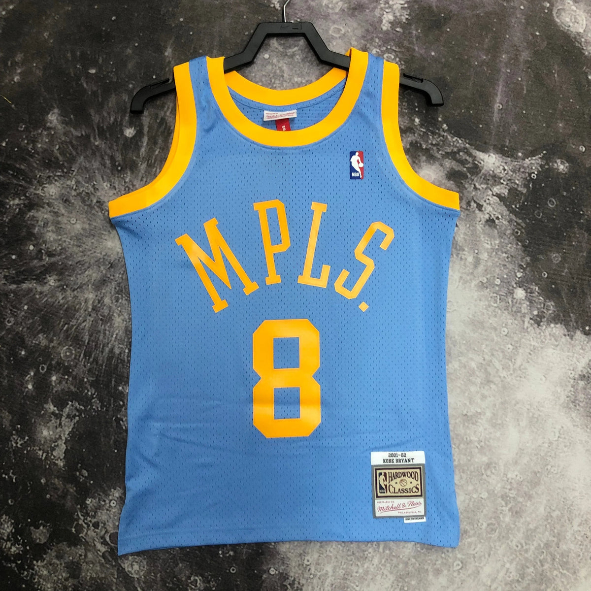 Regata Swingman Los Angeles Lakers Mitchell & Ness Hardwood Classics 2001/02