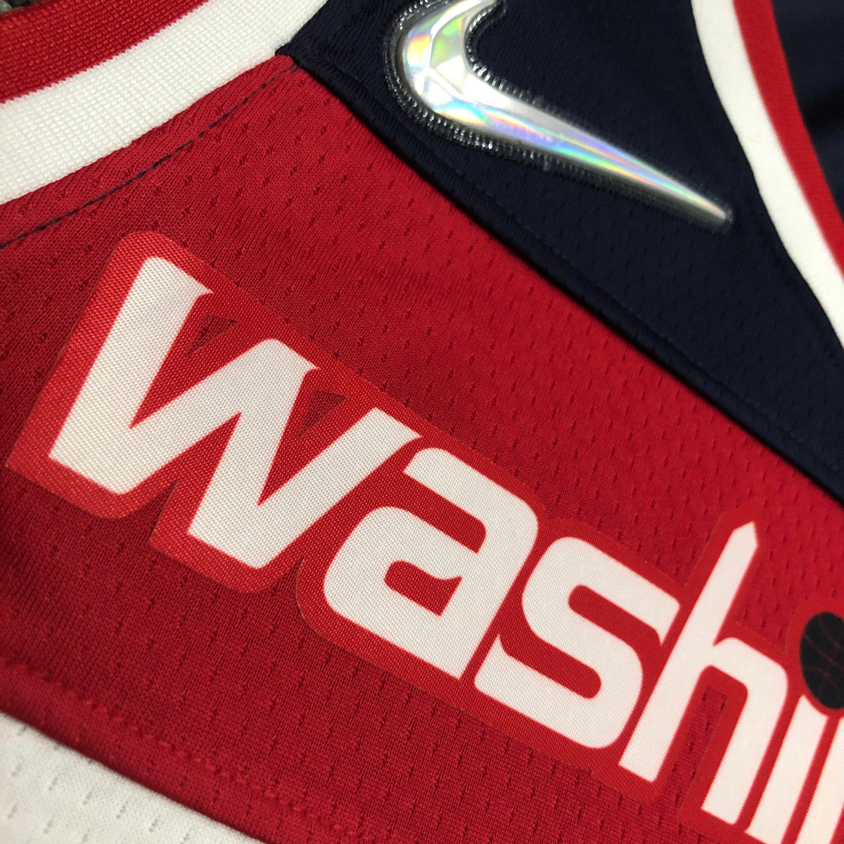 Regata Washington Wizards Icon Edition Diamante 75th