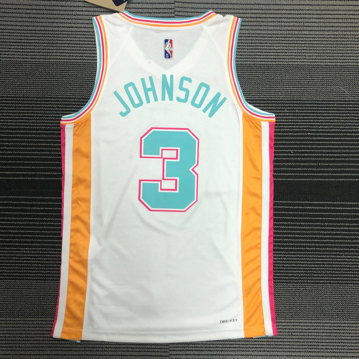 Regata San Antonio Spurs City Edition Diamante 75th