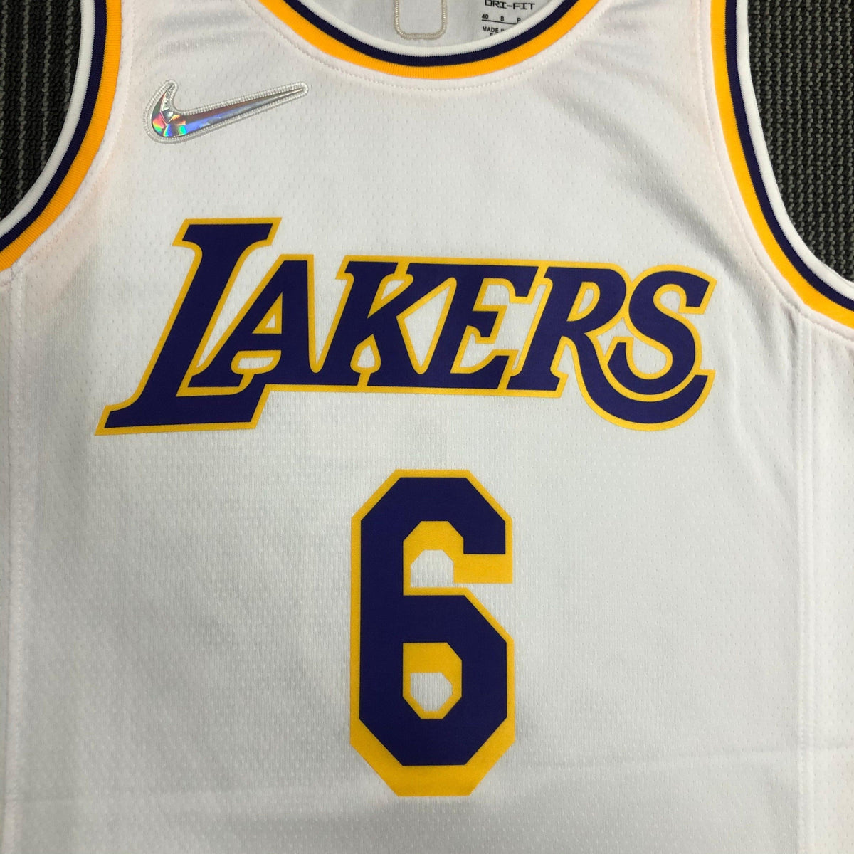 Regata Los Angeles Lakers Association Edition Diamante 75th