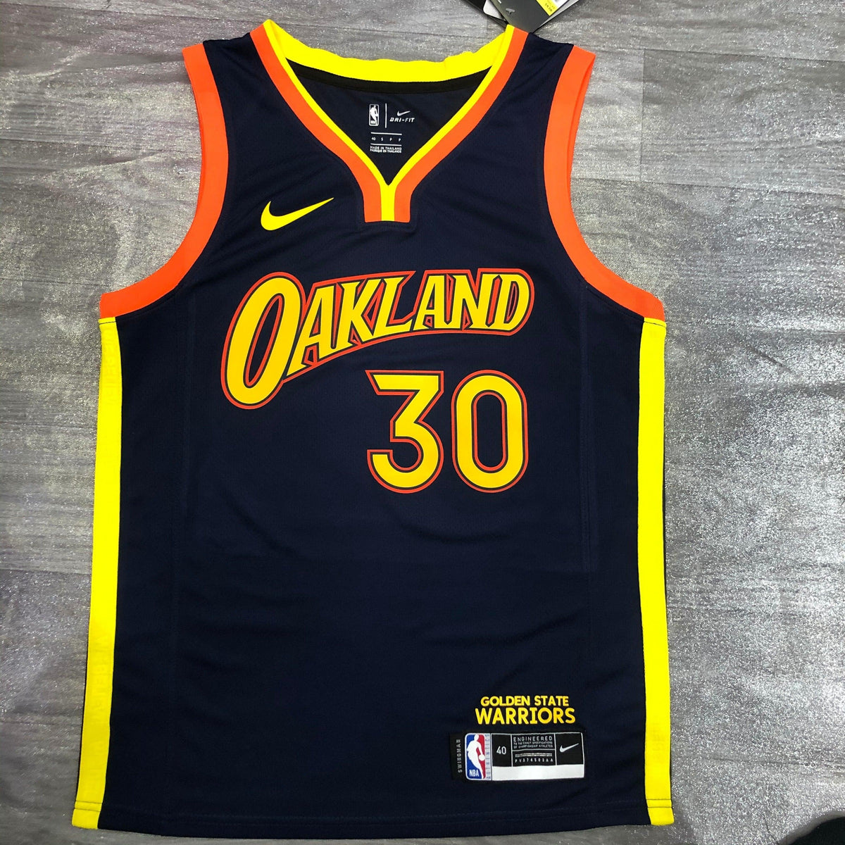 Regata Golden State Warrios City Edition 20/21