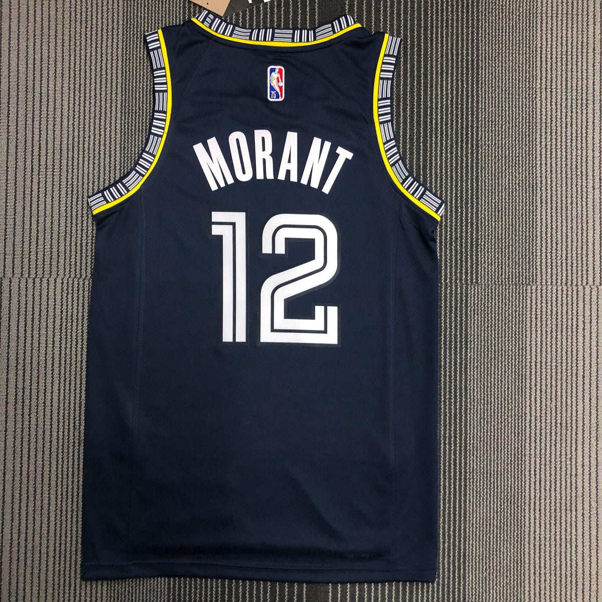 Regata Memphis Grizzlies City Edition Diamante 75th
