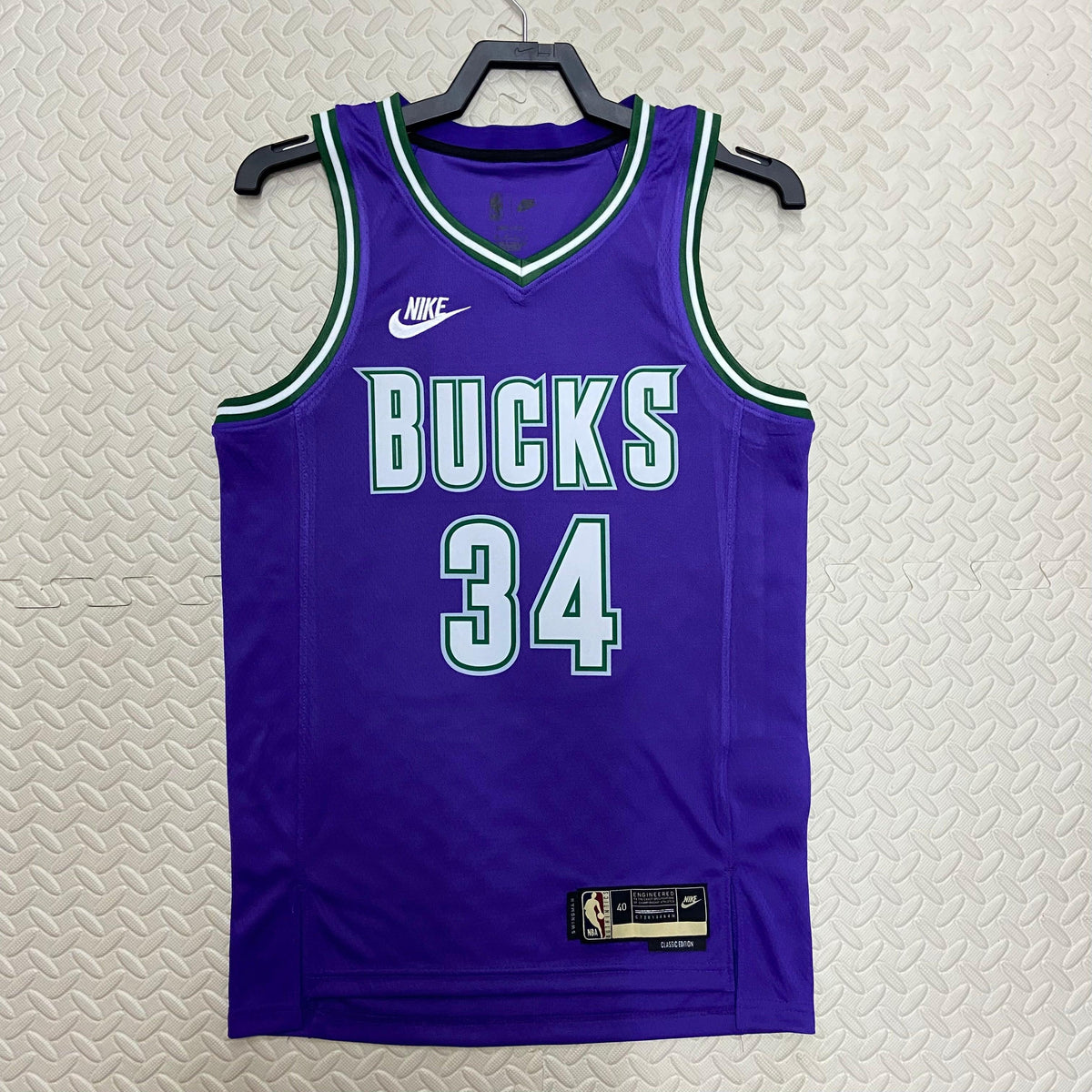 Regata Milwaukee Bucks Classic Edition 22/23