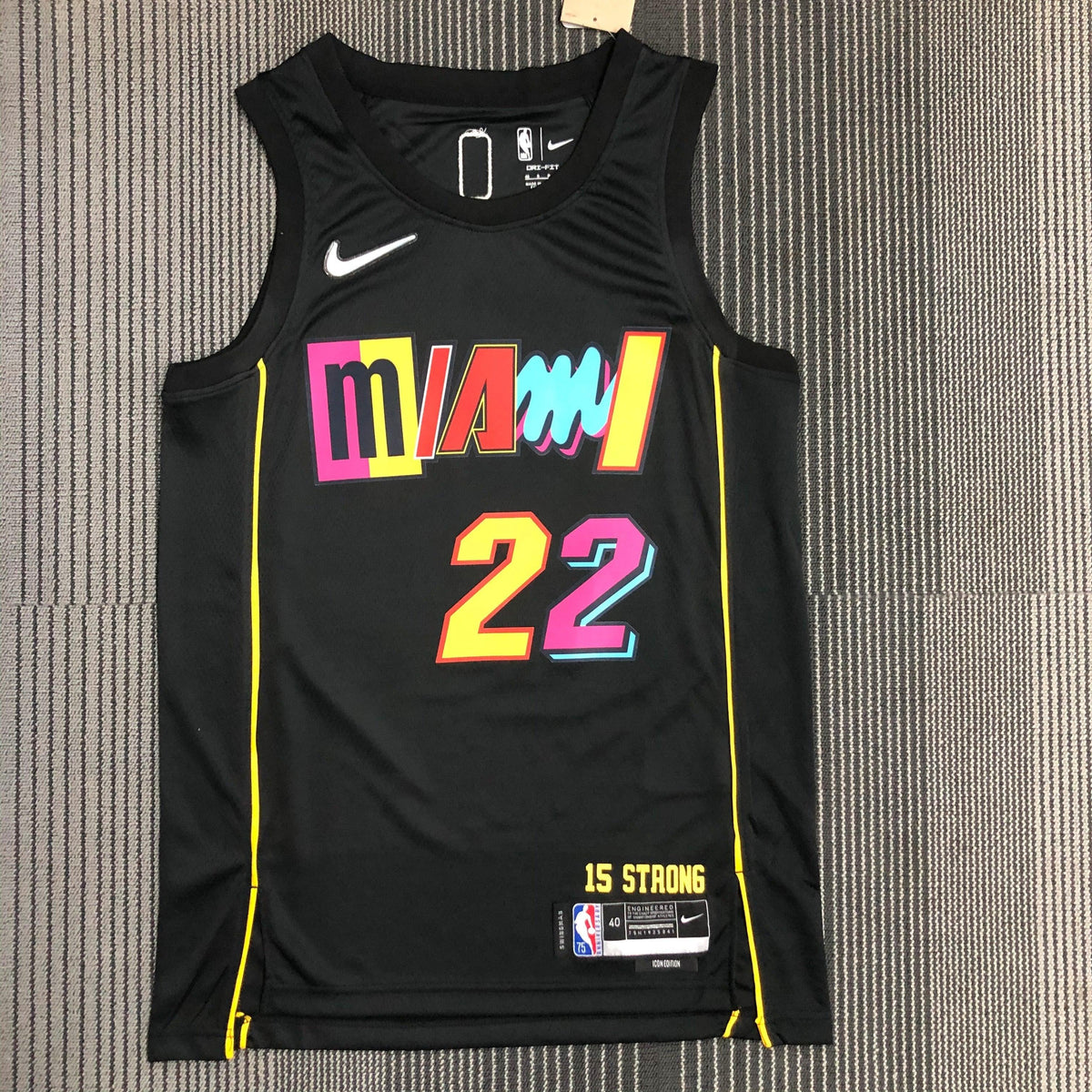 Regata Miami Heat City Edition Diamante 75th