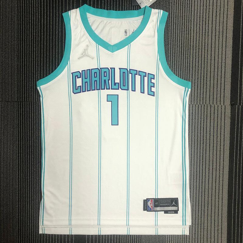Regata Charlotte Hornets Association Edition Diamante 75th