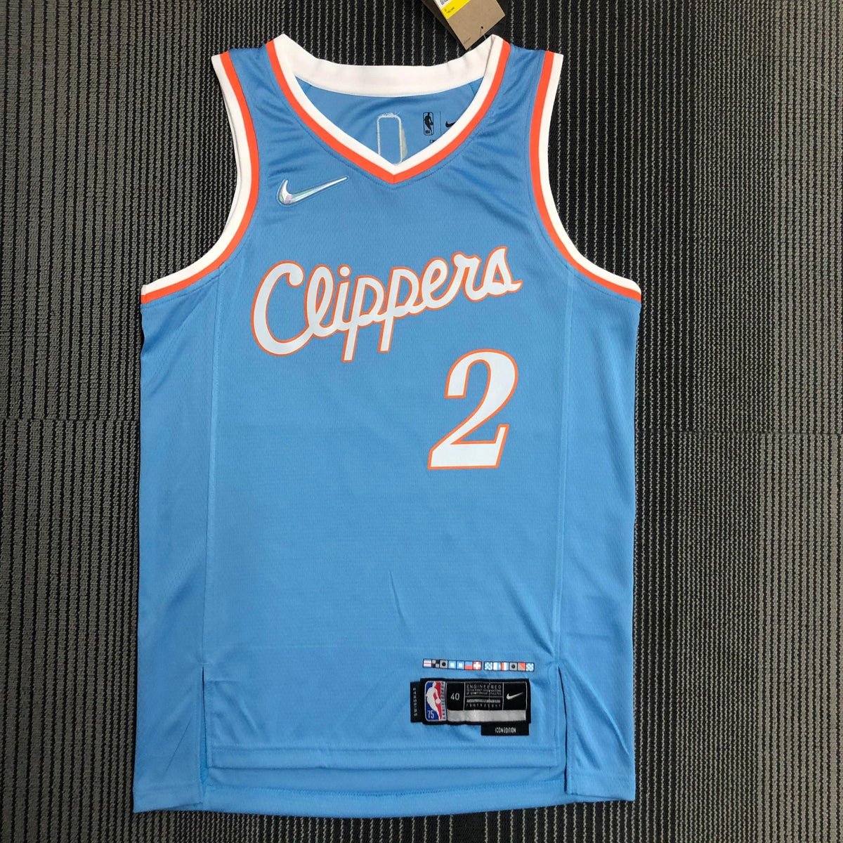 Regata Los Angeles Clippers City Edition Diamante 75th