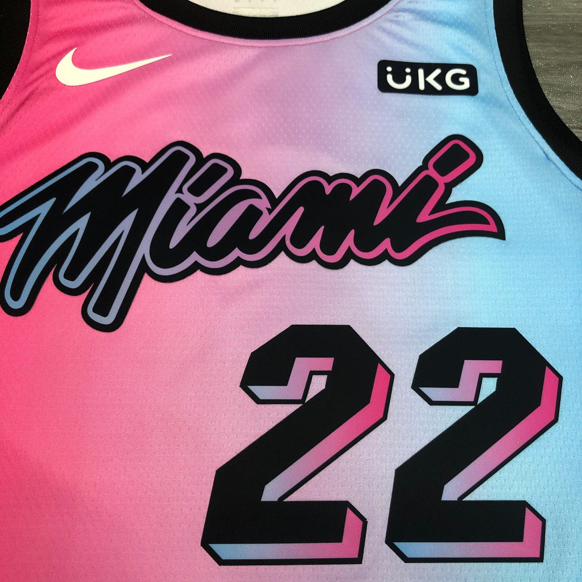 Regata Miami Heat ViceVersa City Edition 20/21