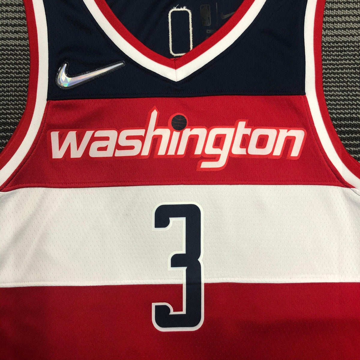 Regata Washington Wizards Icon Edition Diamante 75th