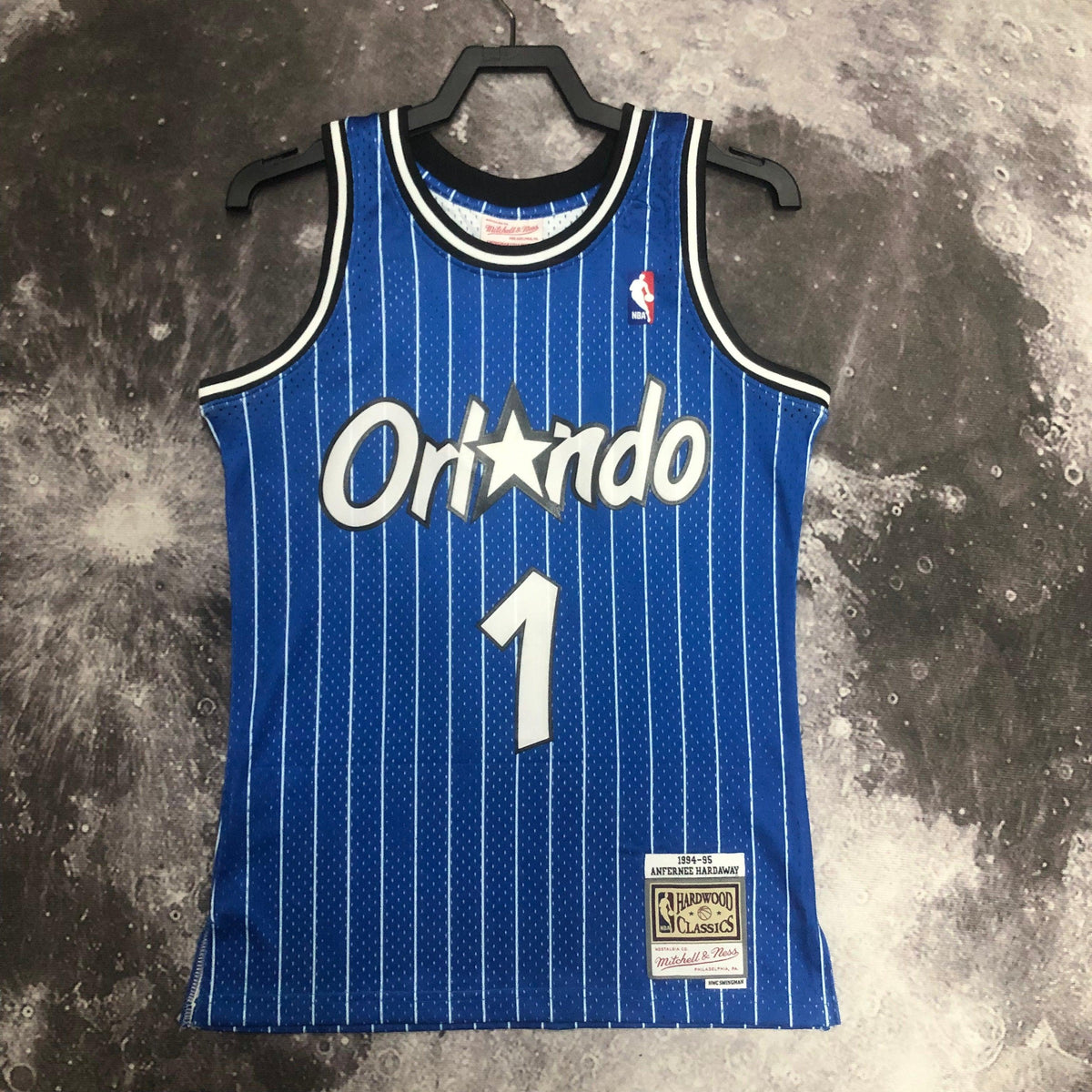 Regata Swingman Orlando Magic Mitchell & Ness Hardwood Classics 1994/95 Azul