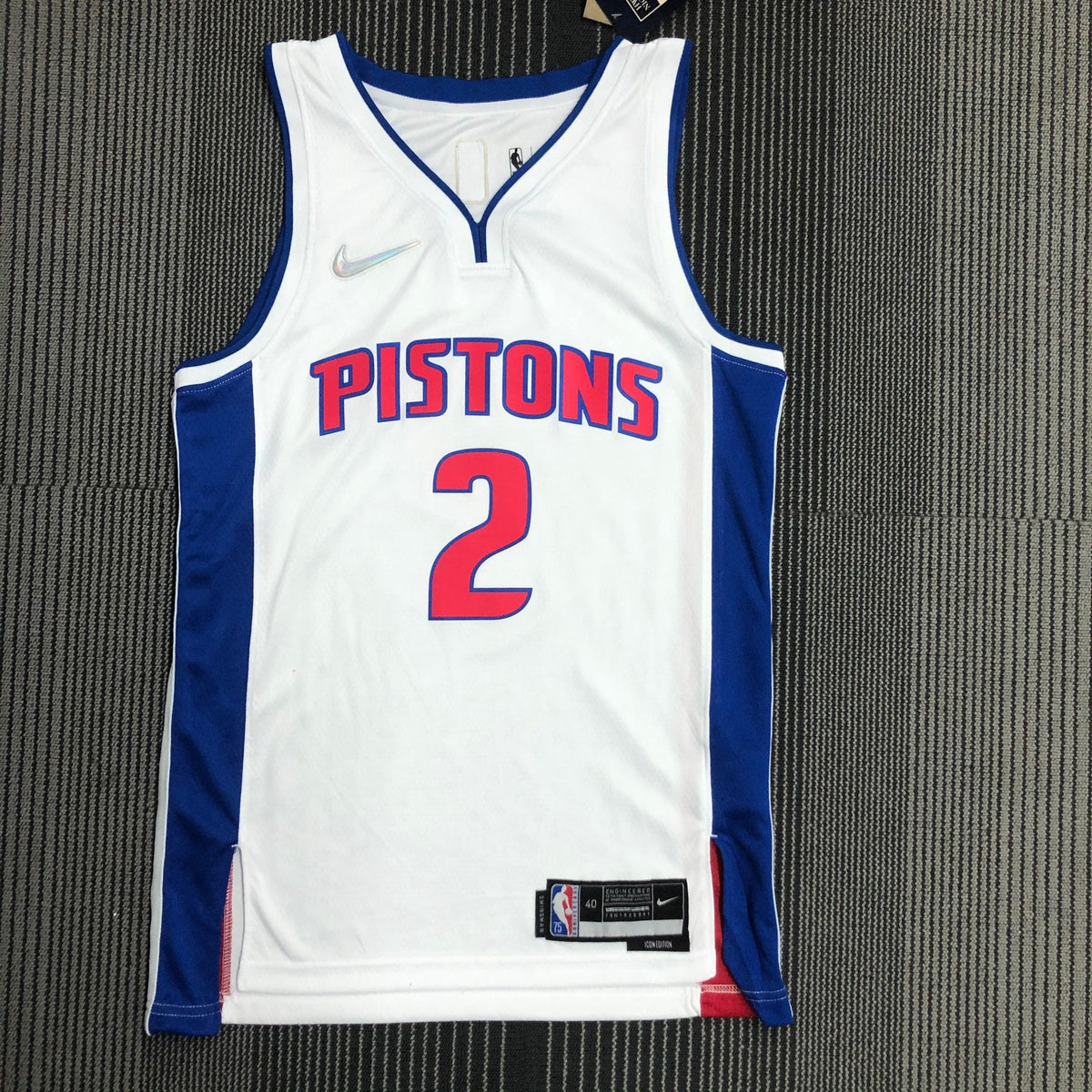 Regata Detroit Pistons Association Edition