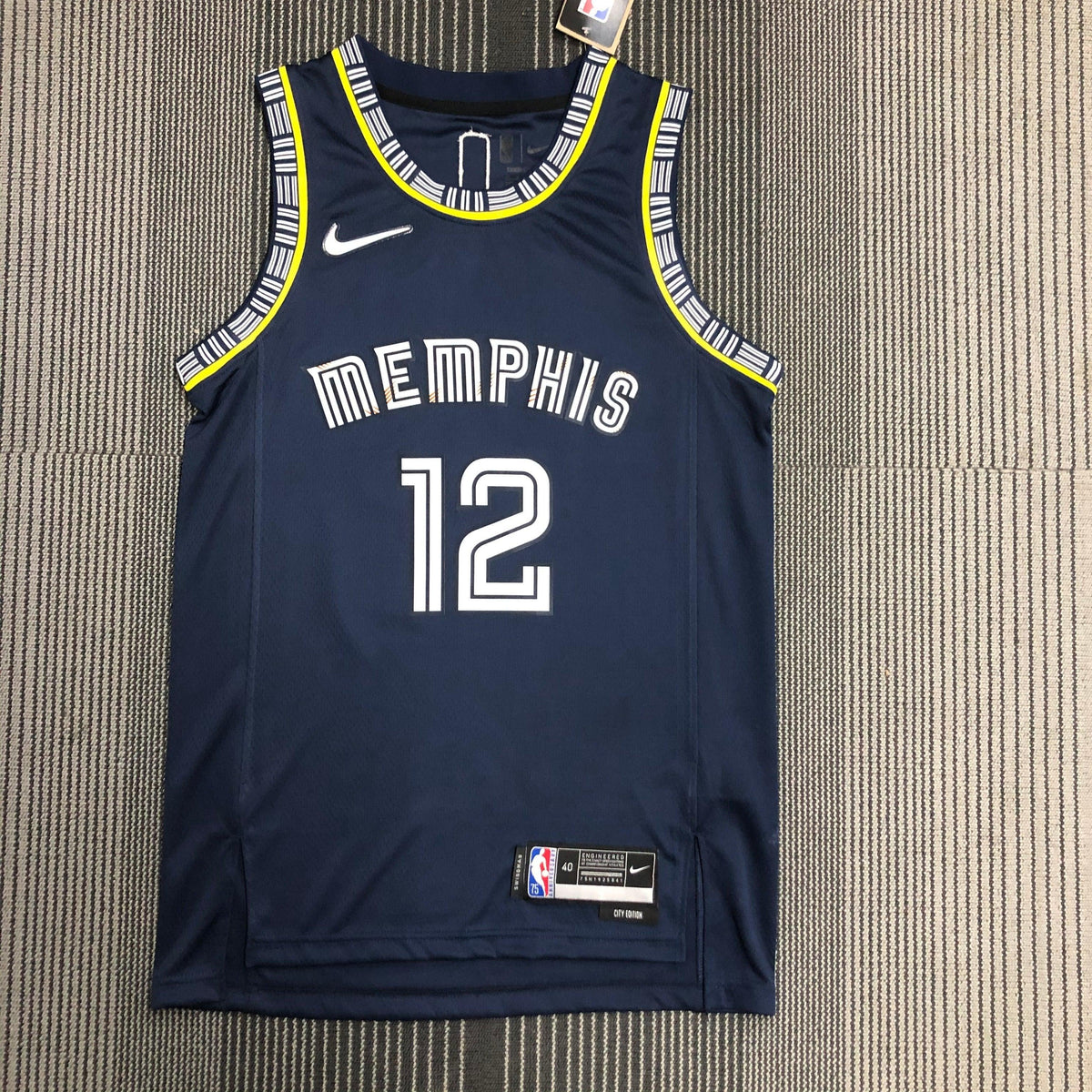 Regata Memphis Grizzlies City Edition Diamante 75th