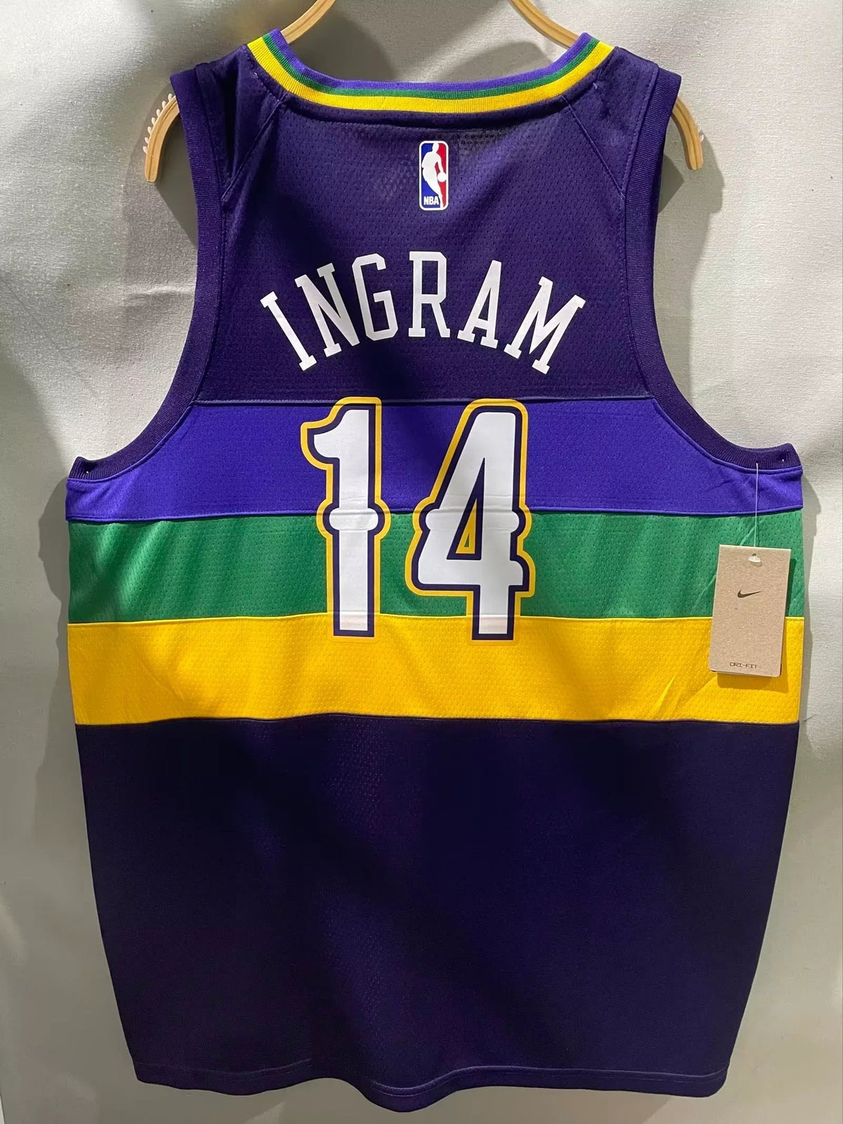 Regata New Orleans Pelicans City Edition 22/23