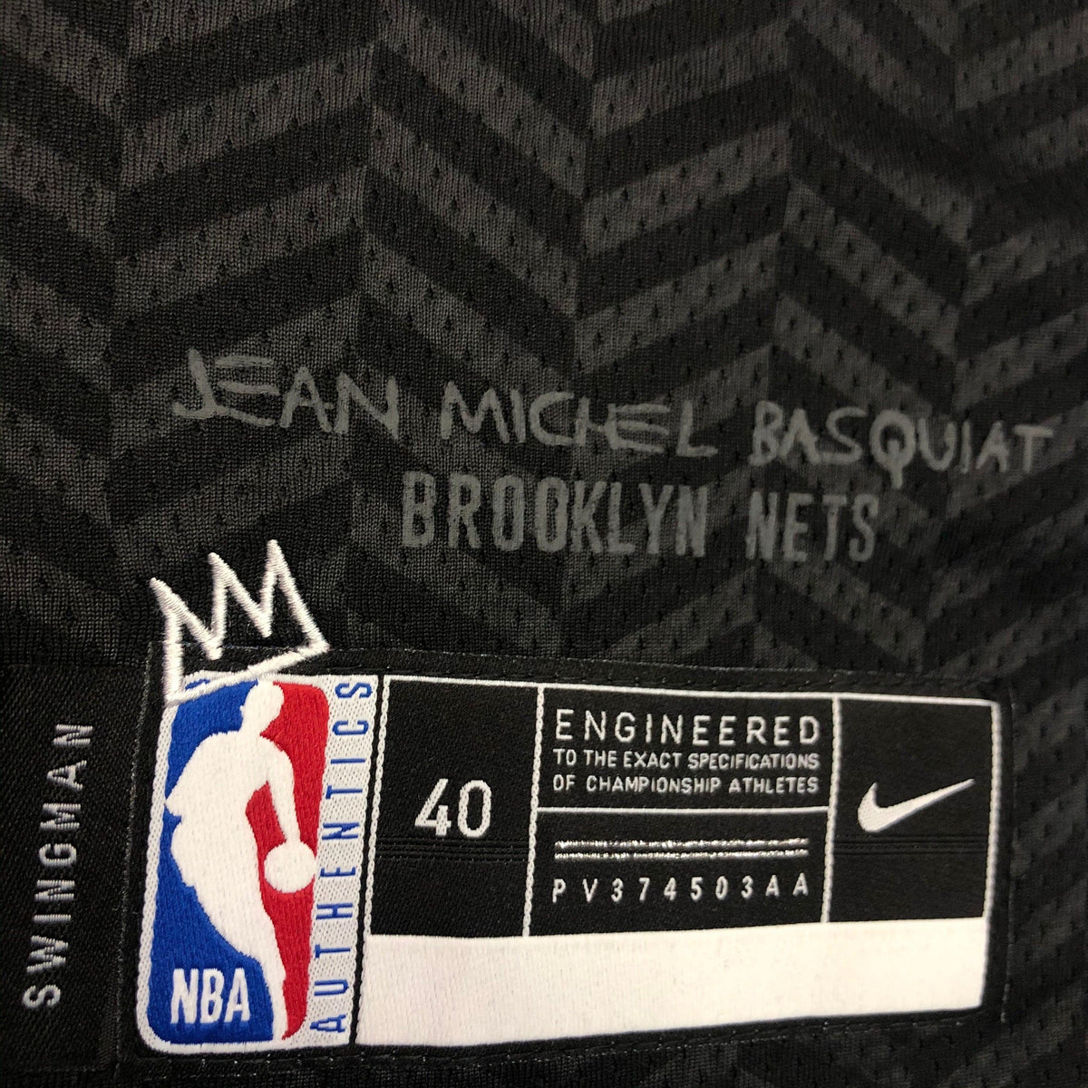 Regata Brooklyn Nets City Edition 20/21