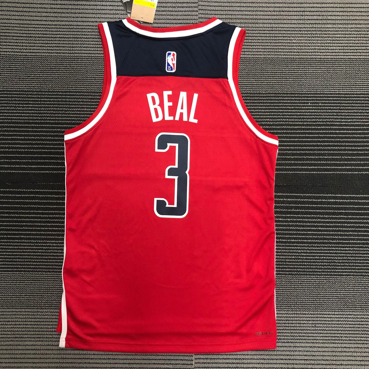 Regata Washington Wizards Icon Edition Diamante 75th