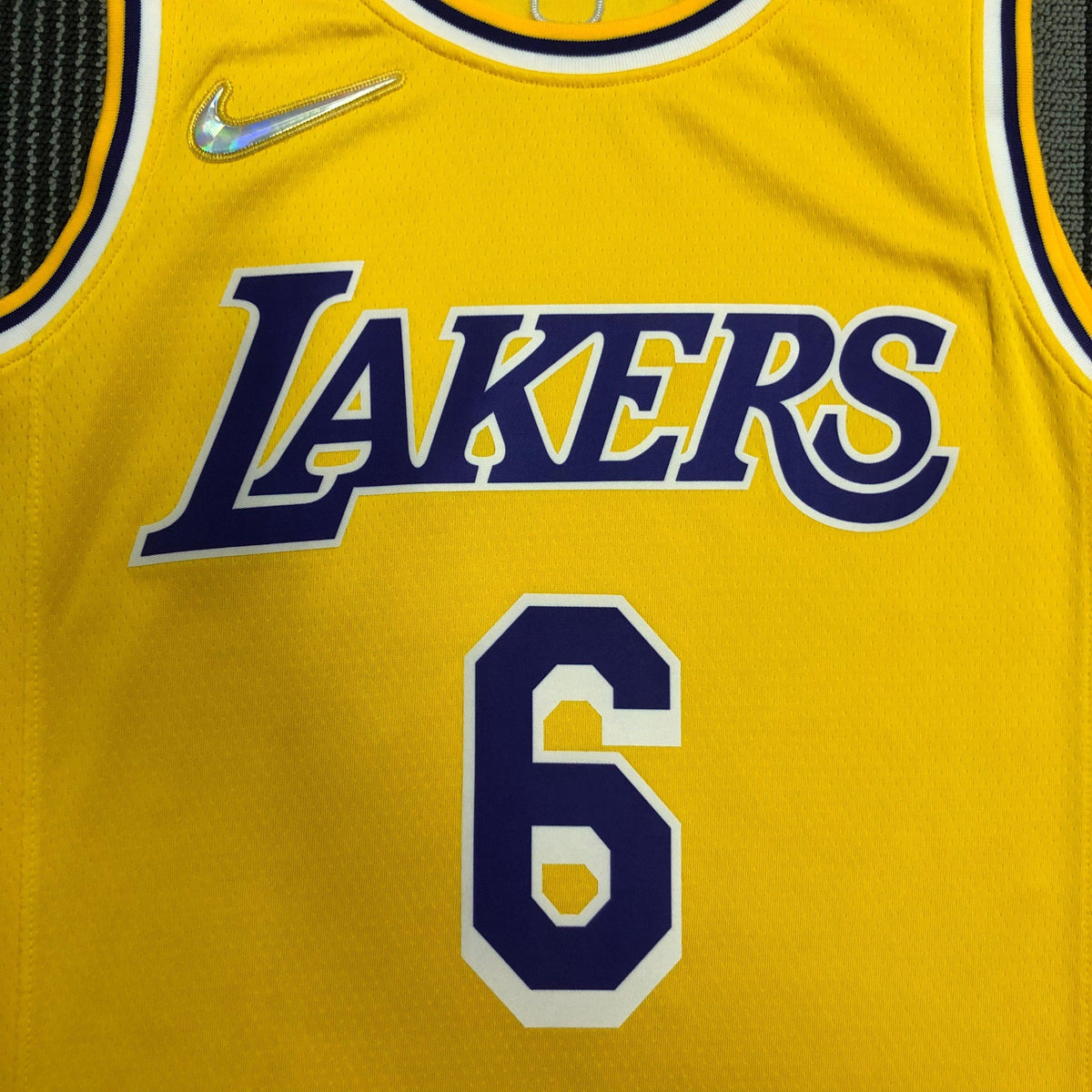 Regata Los Angeles Lakers Icon Edition Diamante 75th