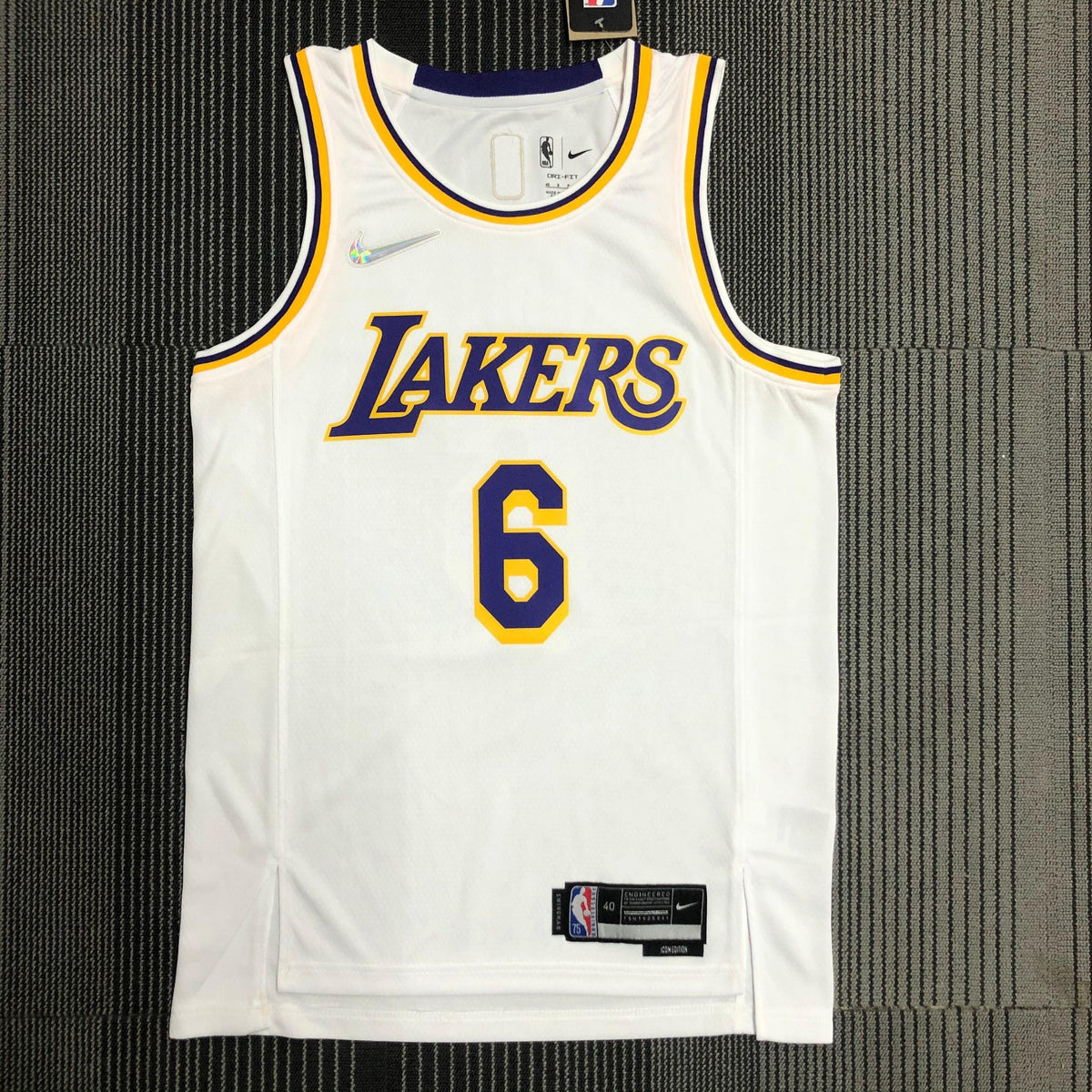 Regata Los Angeles Lakers Association Edition Diamante 75th