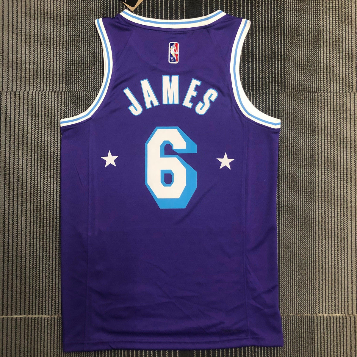 Regata Los Angeles Lakers City Edition Diamante 75th