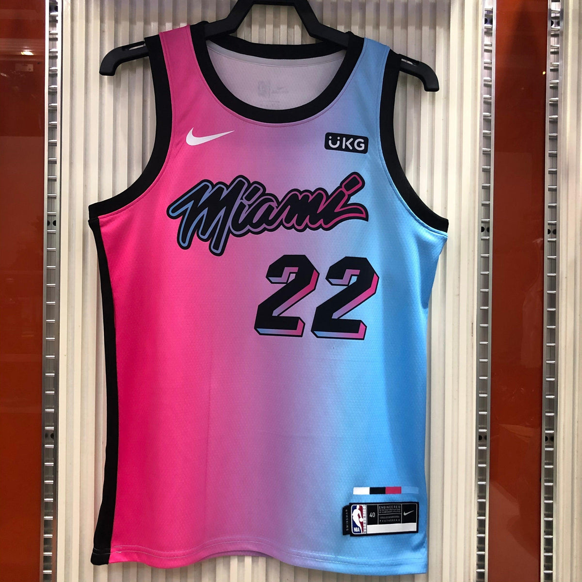 Regata Miami Heat ViceVersa City Edition 20/21