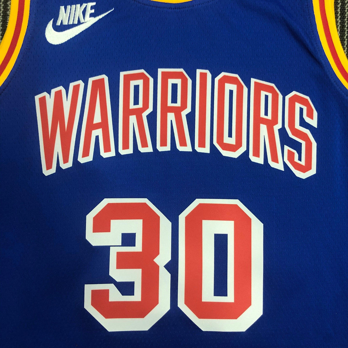 Regata Golden State Warrios Classic Edition 75th