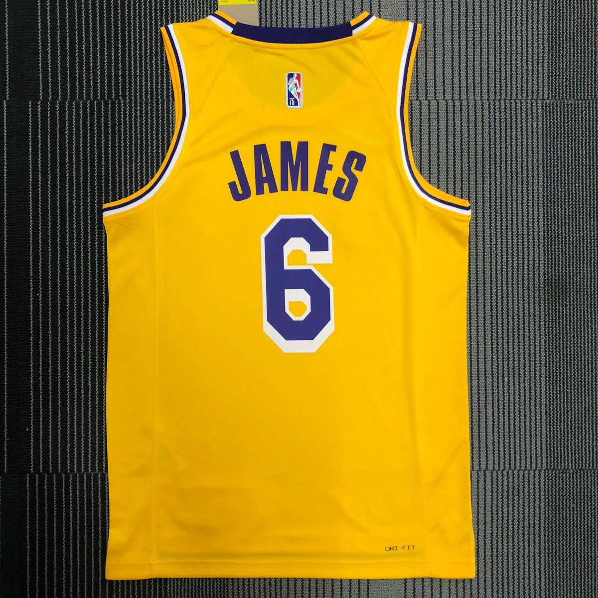 Regata Los Angeles Lakers Icon Edition Diamante 75th