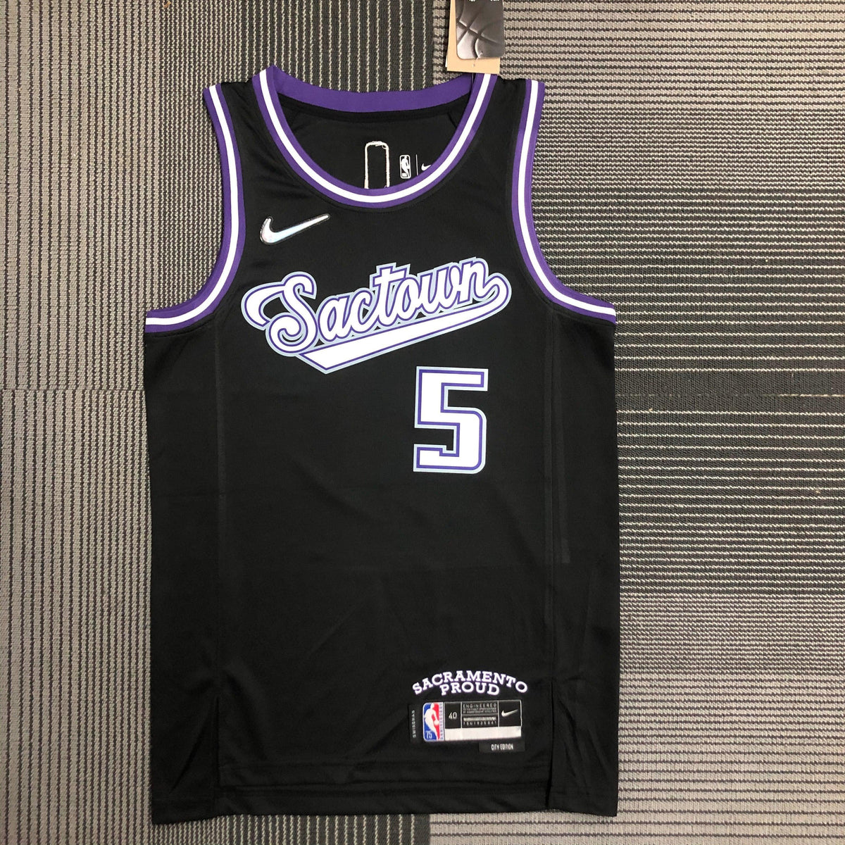 Regata Sacramento Kings City Edition Diamante 75th